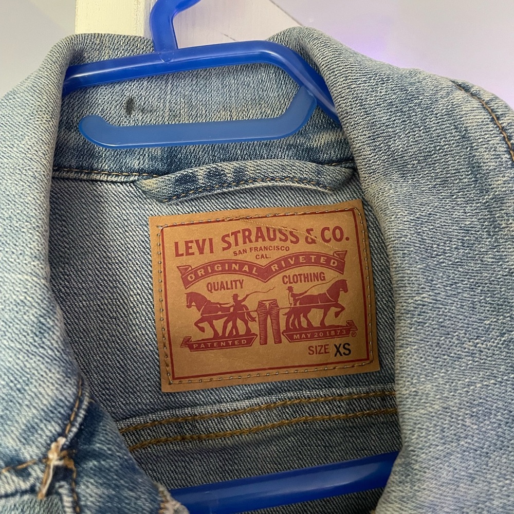 Authentic Levi’s Jean jacket